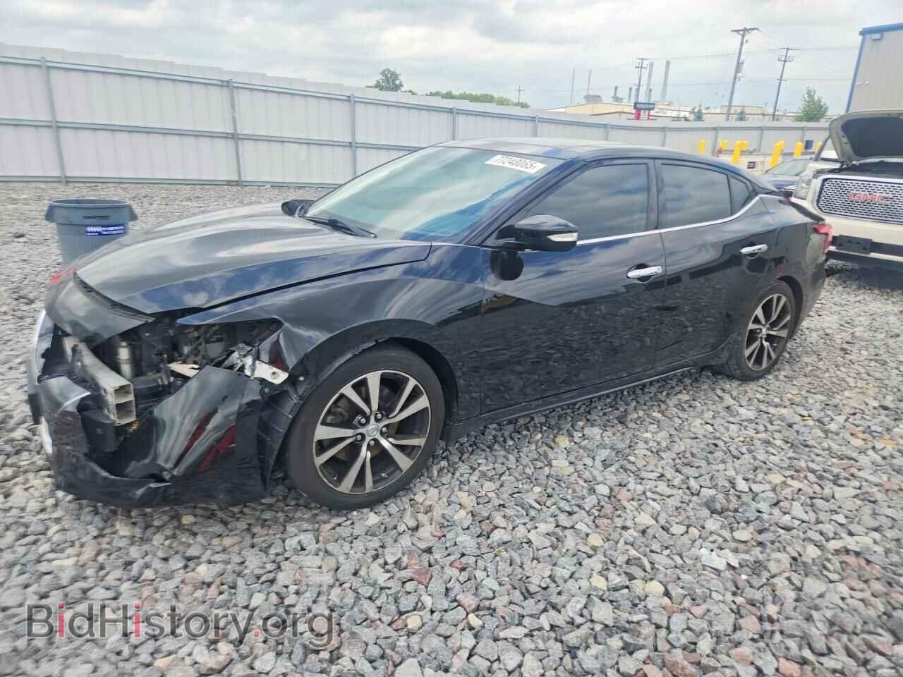 Фотография 1N4AA6AP1JC372372 - NISSAN MAXIMA 2018