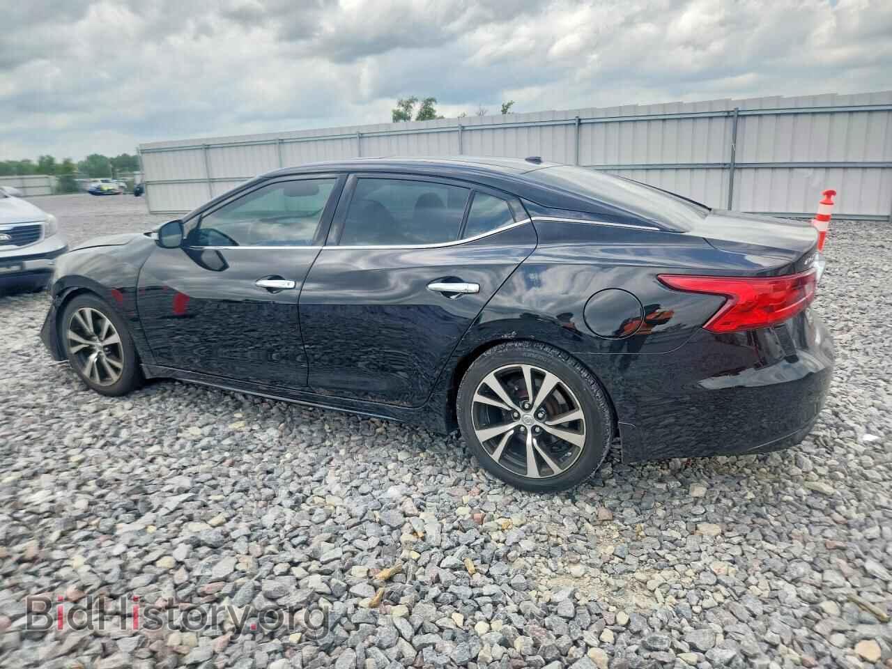 2018 NISSAN MAXIMA - VIN: 1N4AA6AP1JC372372 - Фото 2