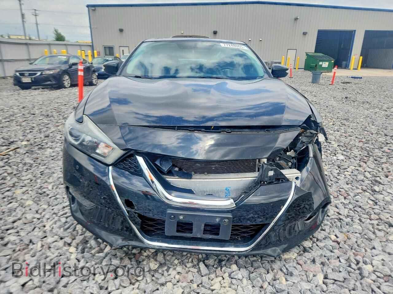 2018 NISSAN MAXIMA - VIN: 1N4AA6AP1JC372372 - Фото 5