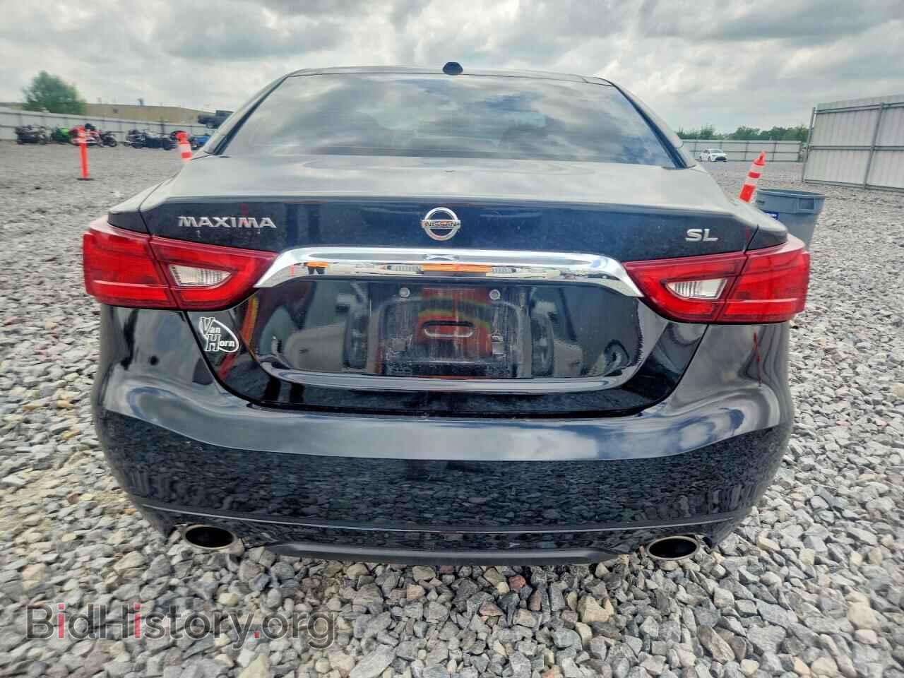 2018 NISSAN MAXIMA - VIN: 1N4AA6AP1JC372372 - Фото 6