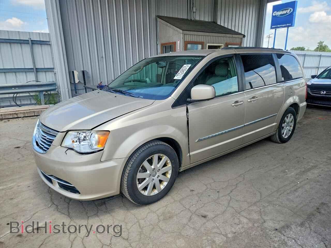 Фотография 2C4RC1BG5DR708691 - CHRYSLER MINIVAN 2013