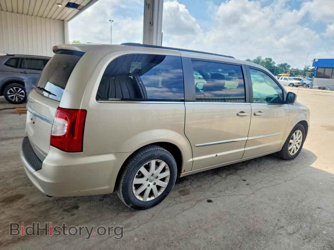 2013 CHRYSLER MINIVAN - VIN: 2C4RC1BG5DR708691 - Фото 3