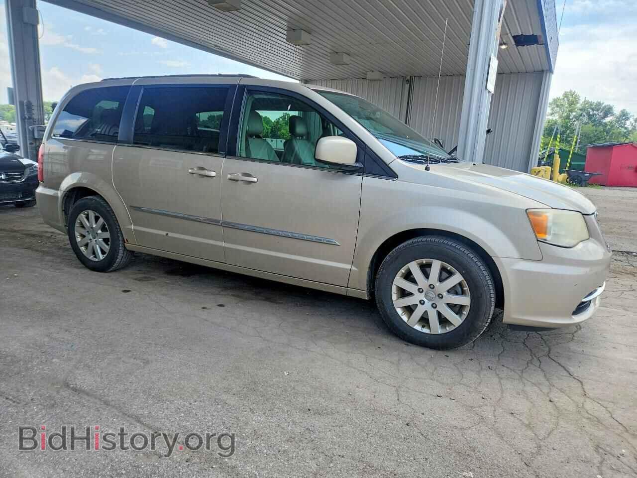 2013 CHRYSLER MINIVAN - VIN: 2C4RC1BG5DR708691 - Фото 4