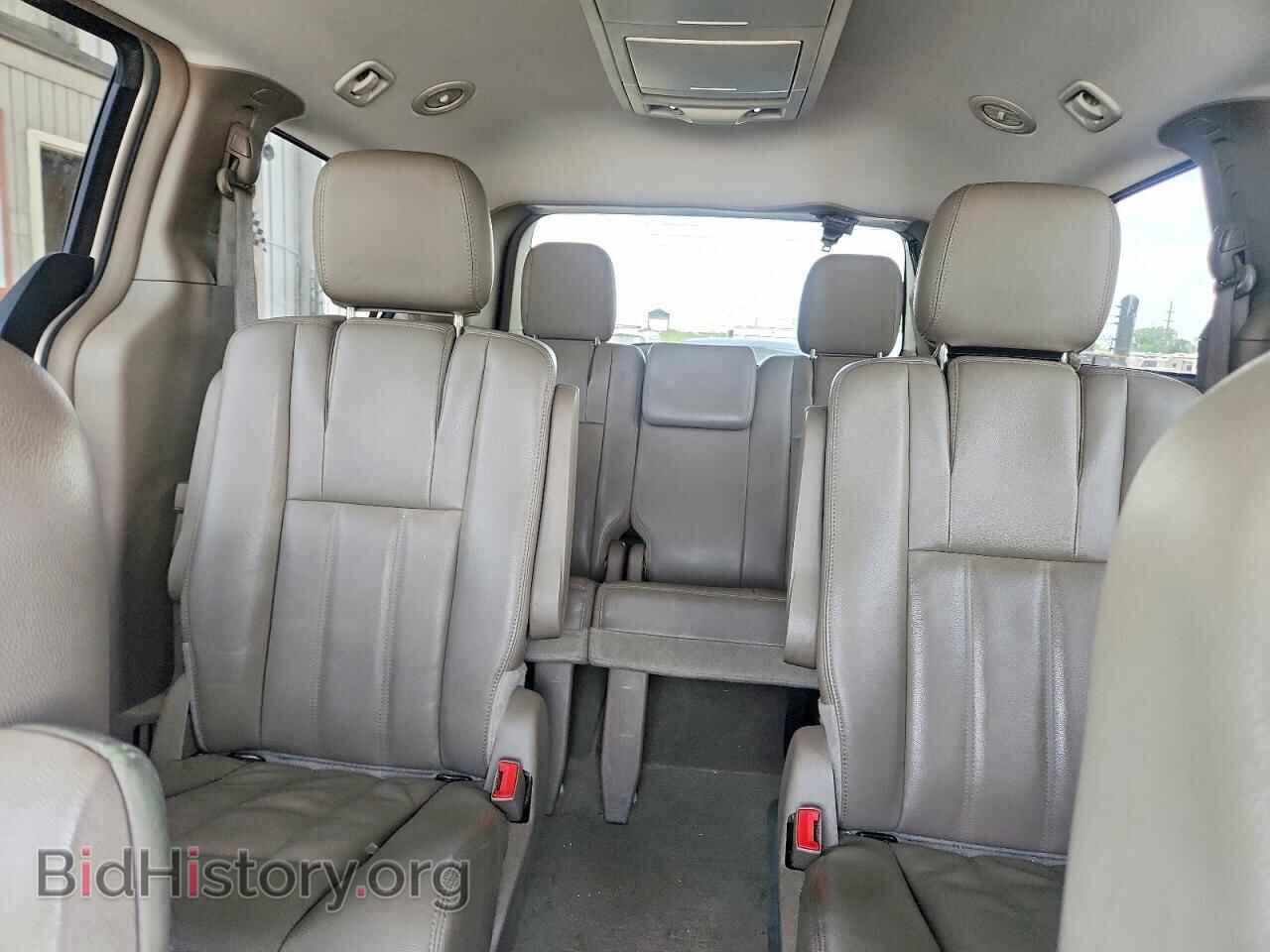 2013 CHRYSLER MINIVAN - VIN: 2C4RC1BG5DR708691 - Фото 10