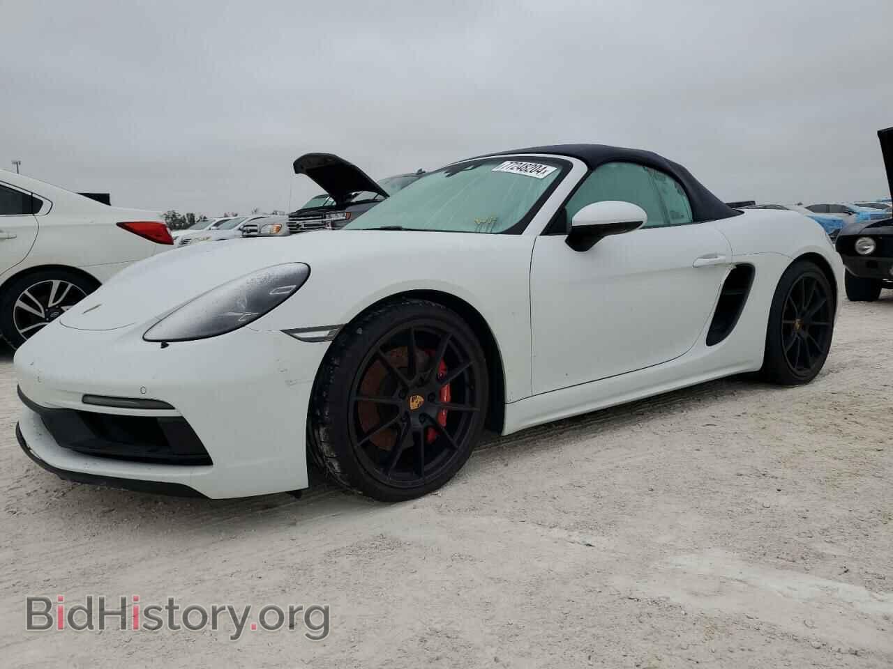 Фотография WP0CD2A85NS228315 - PORSCHE BOXSTER 2022