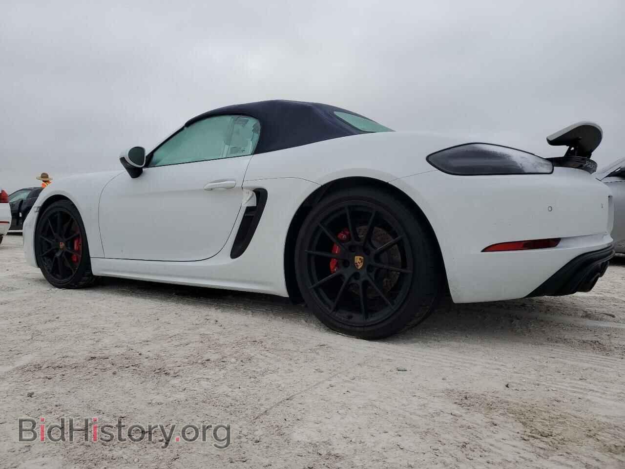 2022 PORSCHE BOXSTER - VIN: WP0CD2A85NS228315 - Фото 2