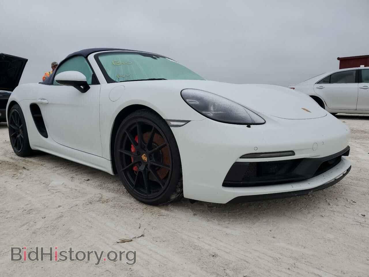2022 PORSCHE BOXSTER - VIN: WP0CD2A85NS228315 - Фото 4