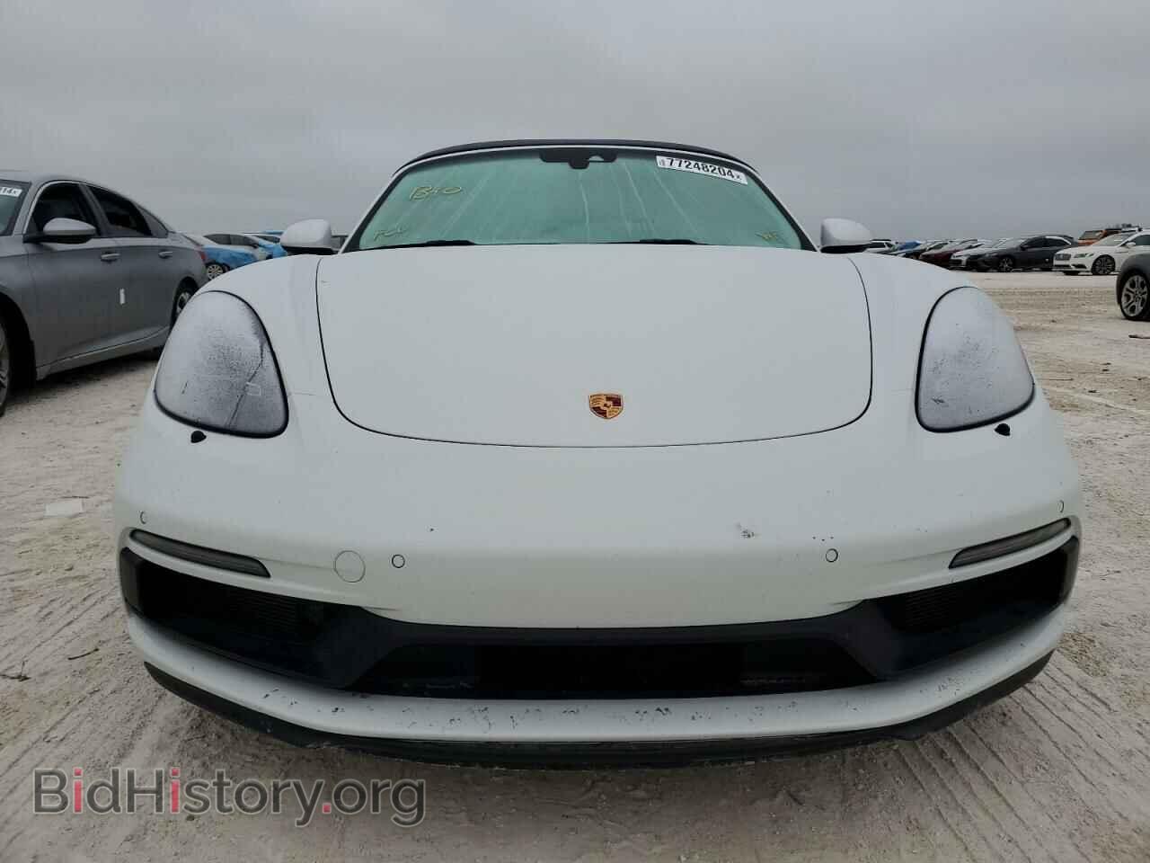 2022 PORSCHE BOXSTER - VIN: WP0CD2A85NS228315 - Фото 5