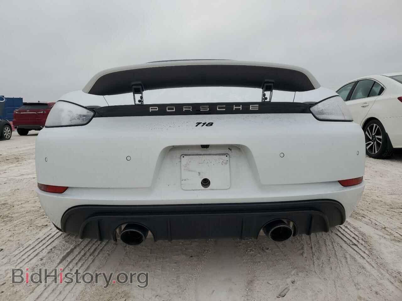 2022 PORSCHE BOXSTER - VIN: WP0CD2A85NS228315 - Фото 6