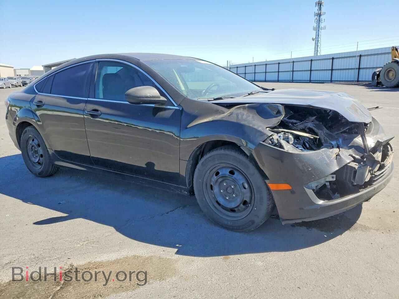 2011 MAZDA 6 - VIN: 1YVHZ8BH3B5M04453 - Фото 4