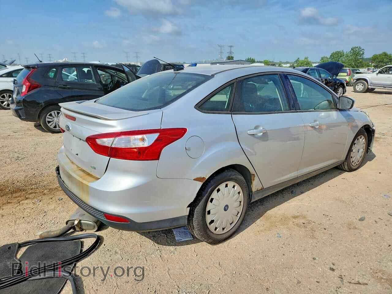 2012 FORD FOCUS - VIN: 1FAHP3F20CL282948 - Фото 3