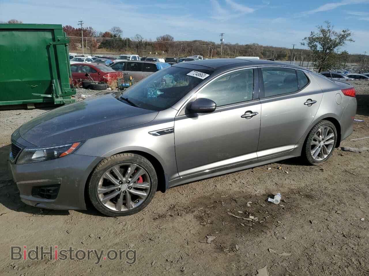 Фотография 5XXGR4A62FG355337 - KIA OPTIMA 2015