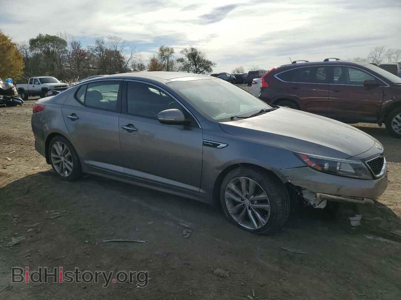2015 KIA OPTIMA - VIN: 5XXGR4A62FG355337 - Фото 4
