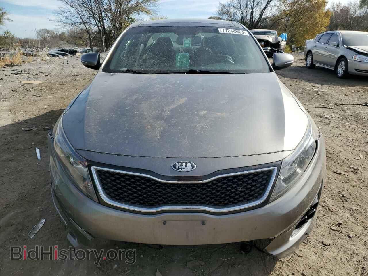 2015 KIA OPTIMA - VIN: 5XXGR4A62FG355337 - Фото 5