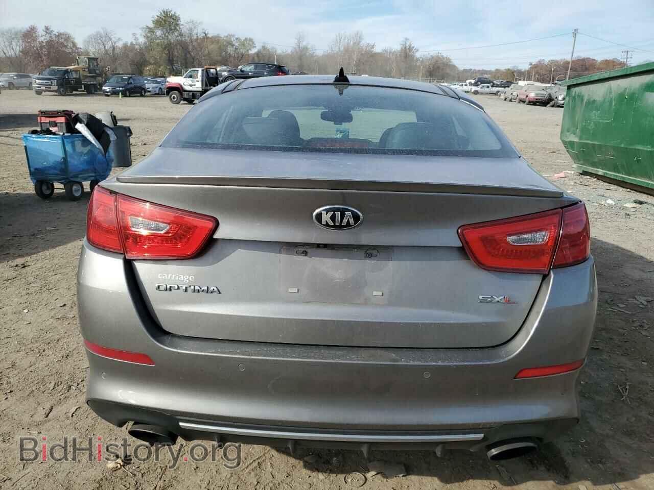 2015 KIA OPTIMA - VIN: 5XXGR4A62FG355337 - Фото 6