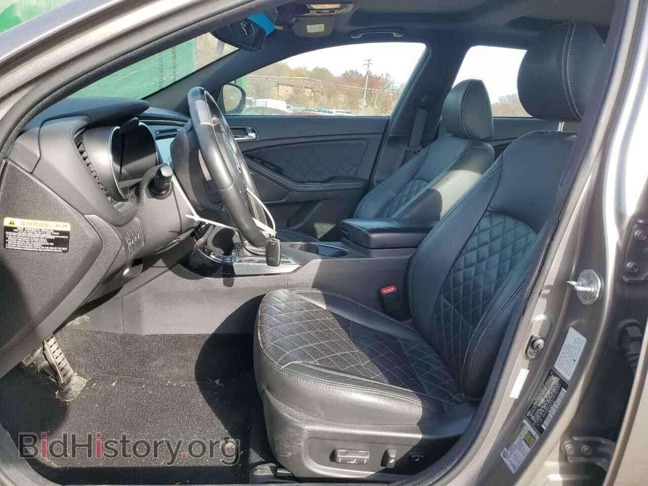 2015 KIA OPTIMA - VIN: 5XXGR4A62FG355337 - Фото 7