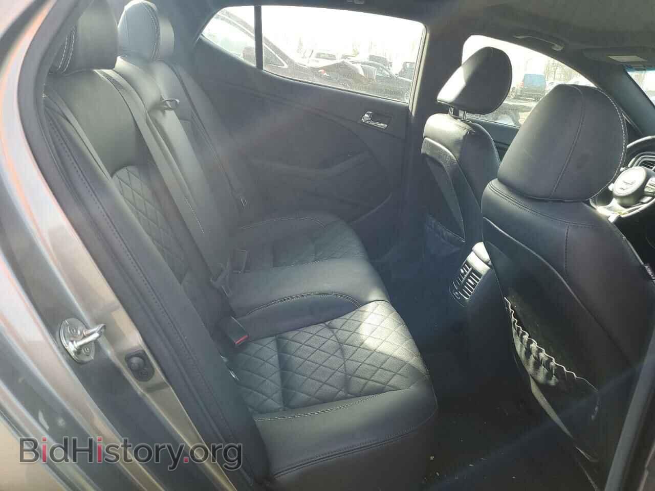 2015 KIA OPTIMA - VIN: 5XXGR4A62FG355337 - Фото 10