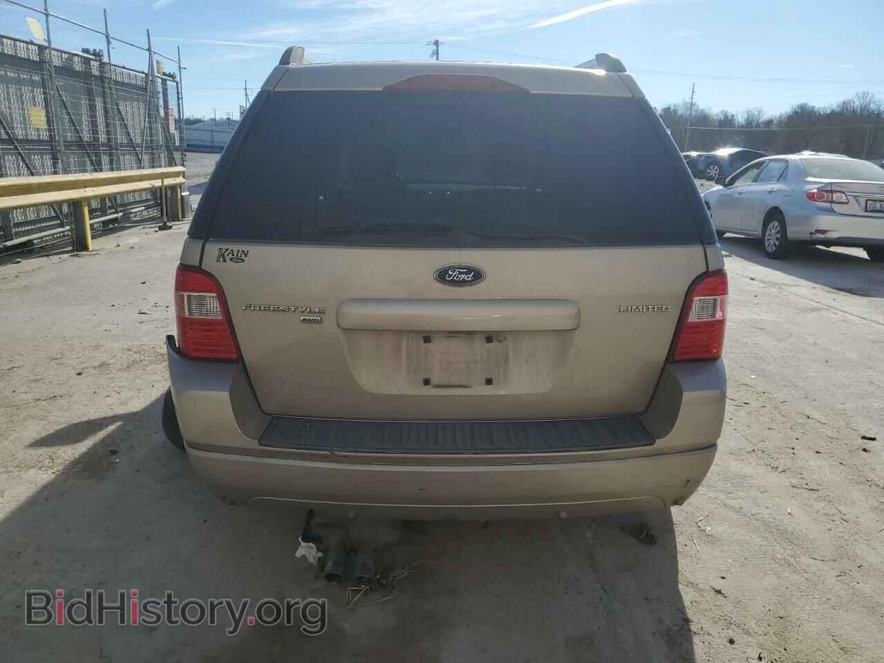 2006 FORD FREESTYLE - VIN: 1FMDK06176GA40857 - Фото 6