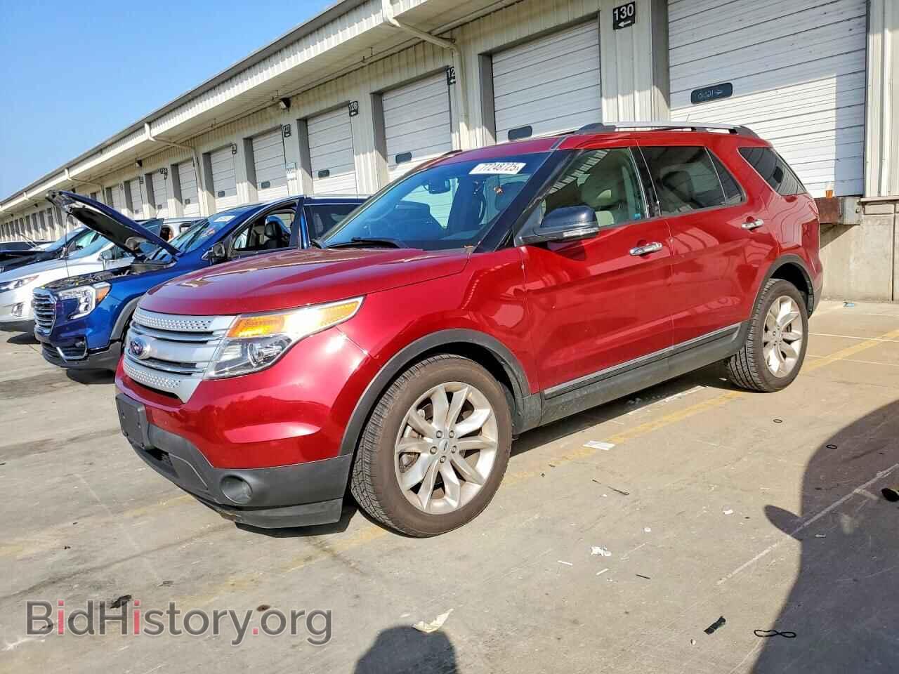 Фотография 1FM5K8D82DGC52226 - FORD EXPLORER 2013
