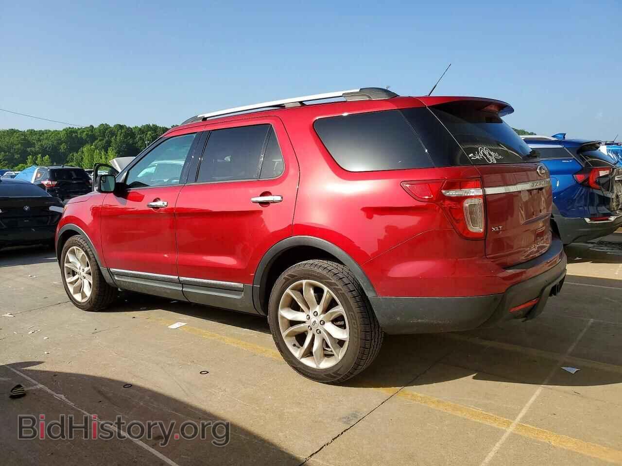 2013 FORD EXPLORER - VIN: 1FM5K8D82DGC52226 - Фото 2