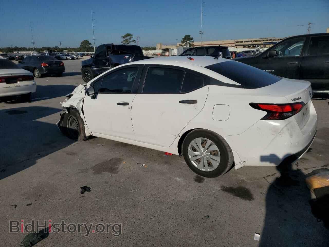 2020 NISSAN VERSA - VIN: 3N1CN8DV2LL903988 - Фото 2