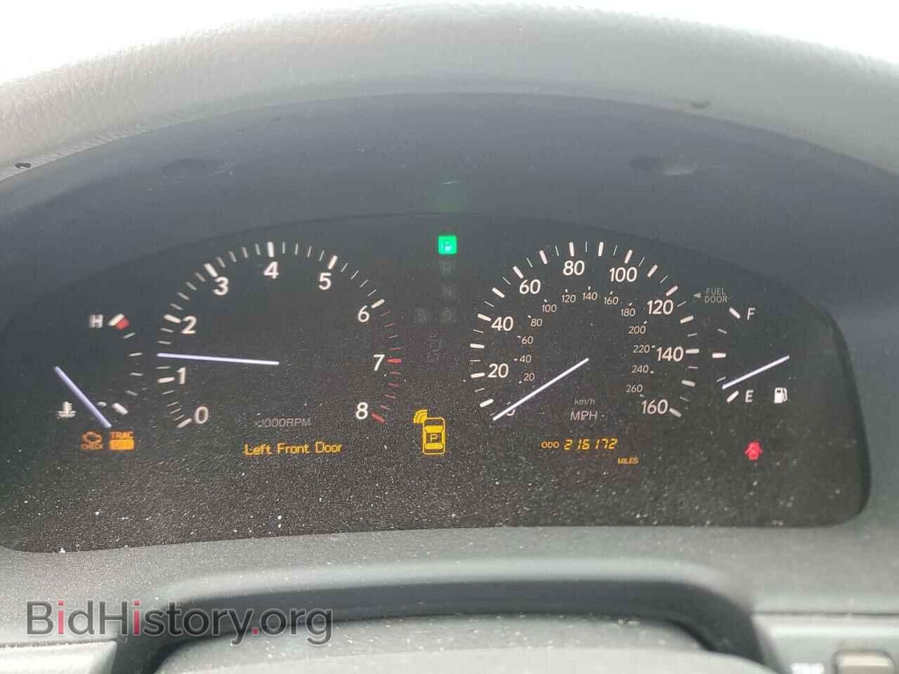 2005 LEXUS LS430 - VIN: JTHBN36F555007266 - Фото 9