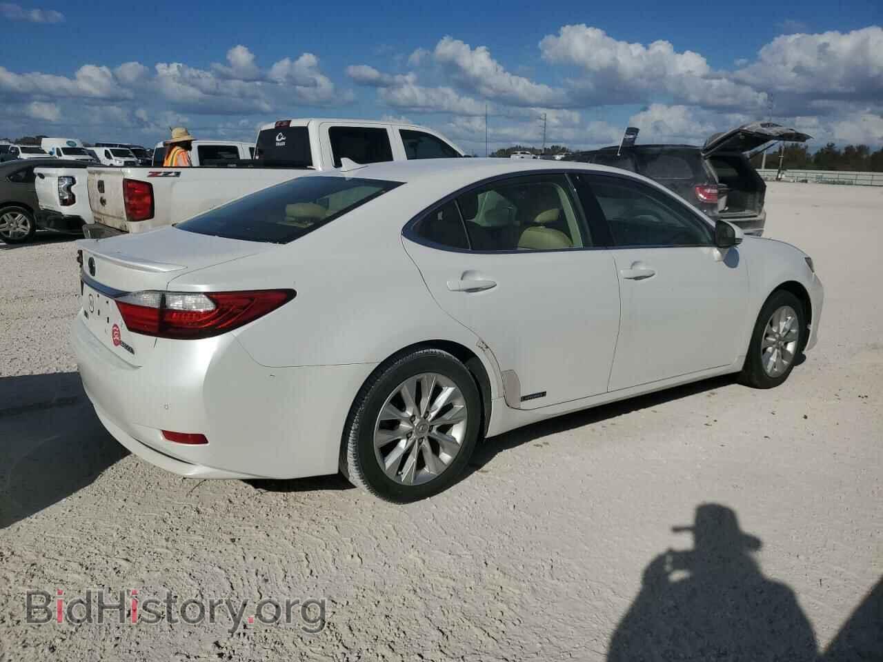 2014 LEXUS ES300 - VIN: JTHBW1GG8E2075314 - Фото 3