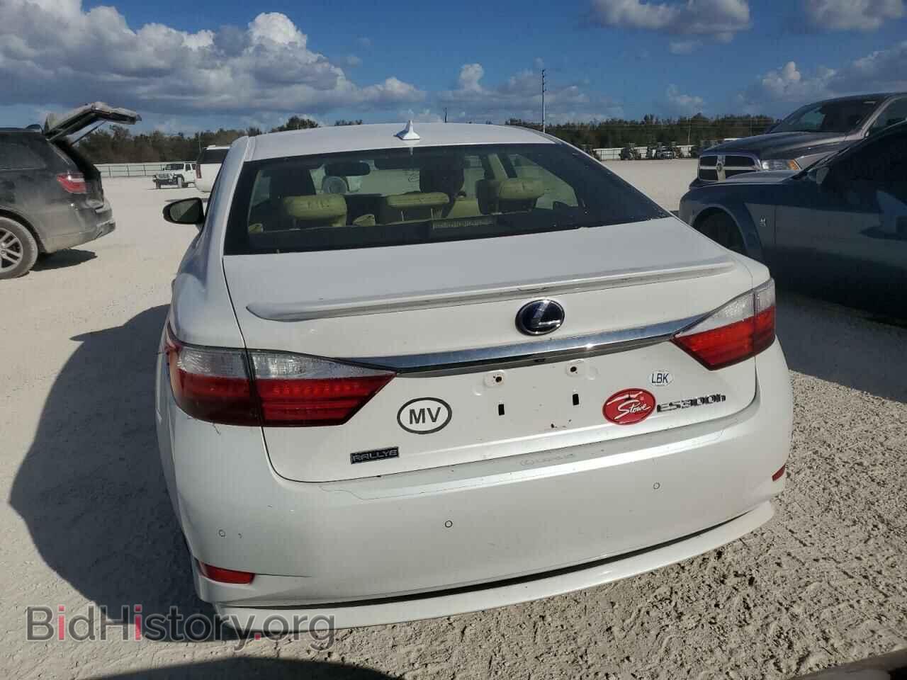 2014 LEXUS ES300 - VIN: JTHBW1GG8E2075314 - Фото 6