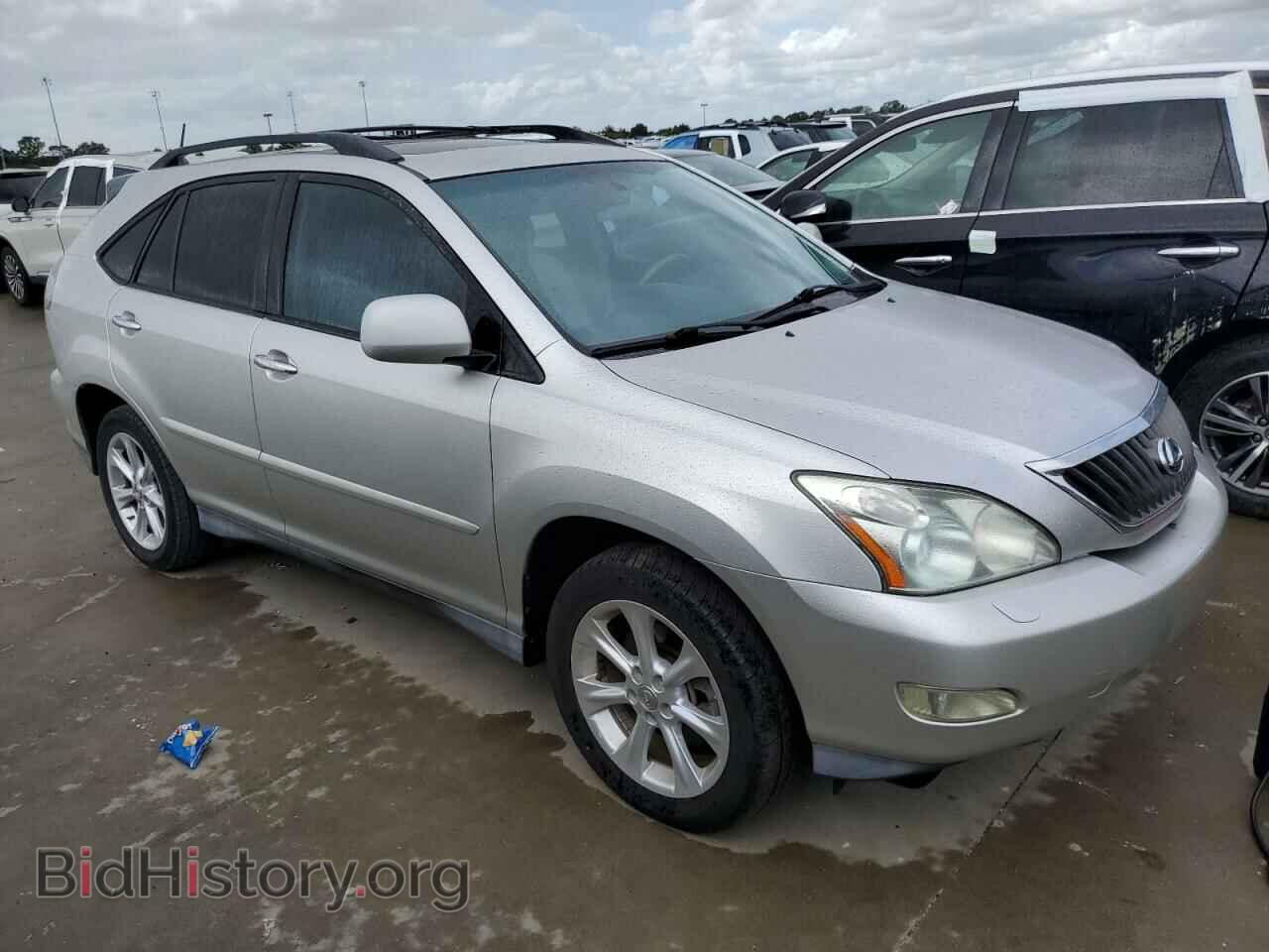 2008 LEXUS RX350 - VIN: 2T2GK31U98C049965 - Фото 4
