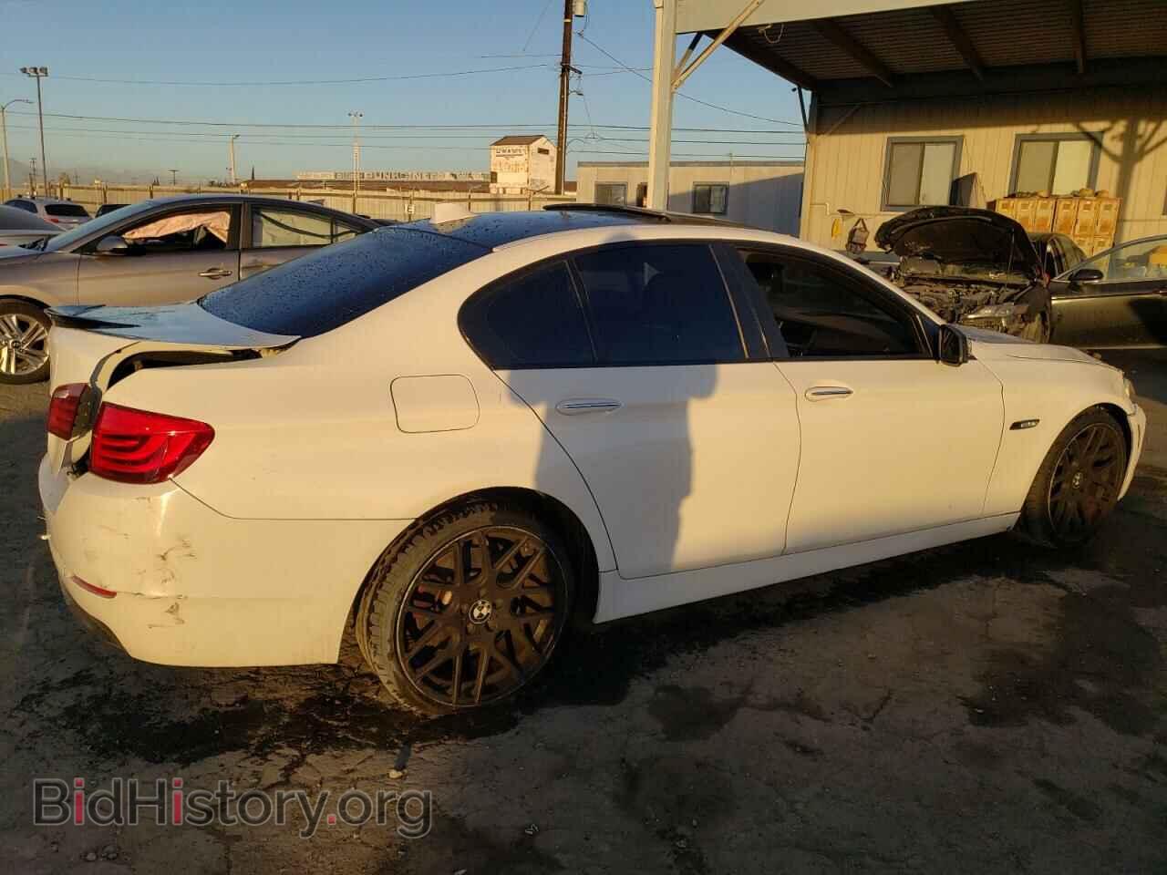 2012 BMW 5 SERIES - VIN: WBAXG5C55CDW24384 - Фото 3