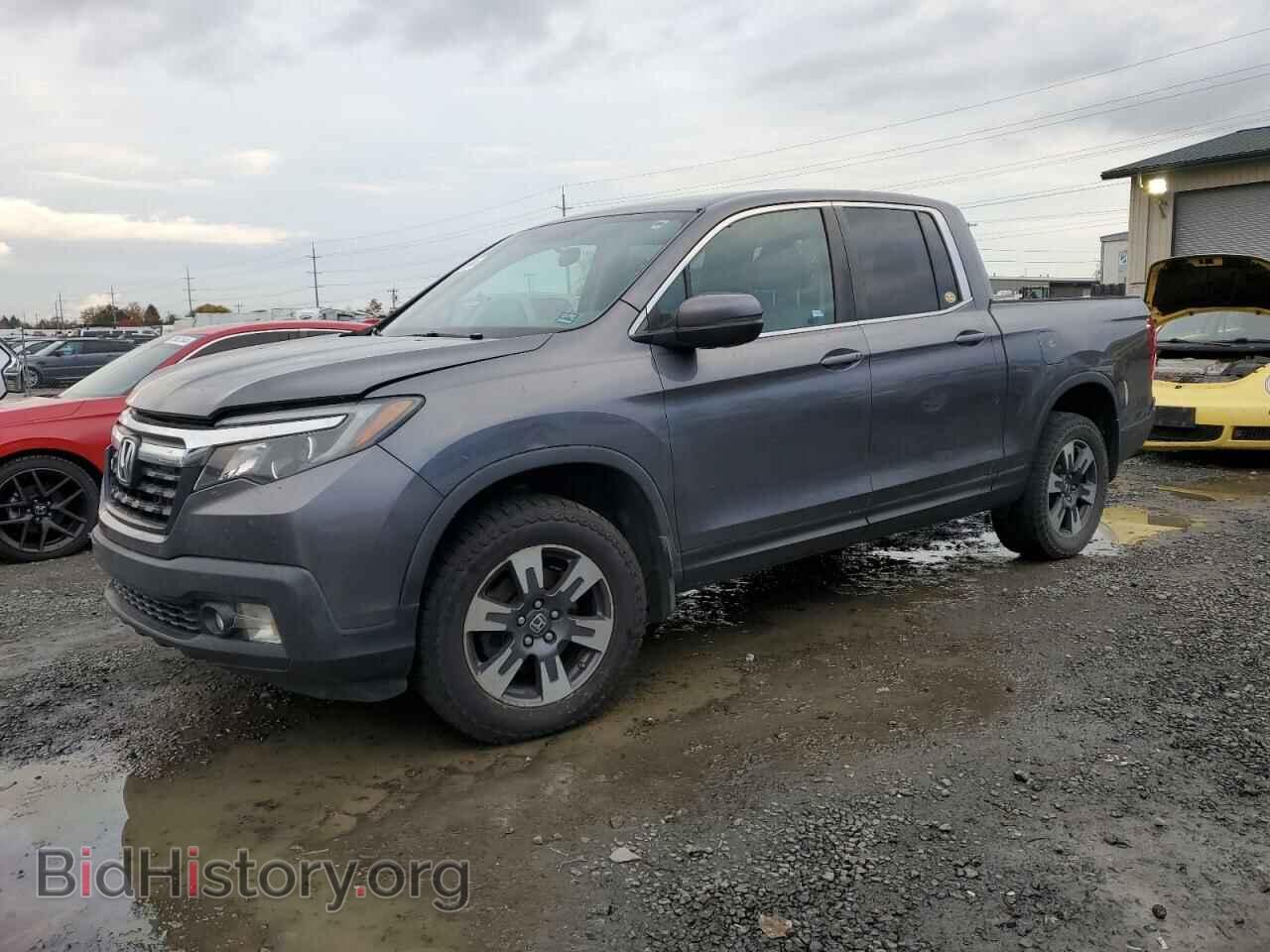 Фотография 5FPYK3F58JB000355 - HONDA RIDGELINE 2018