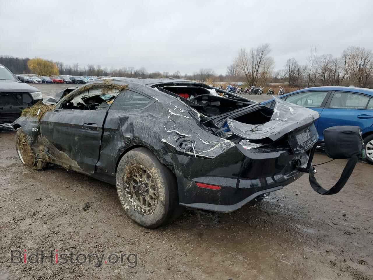 2018 FORD MUSTANG - VIN: 1FA6P8CF5J5137675 - Фото 2