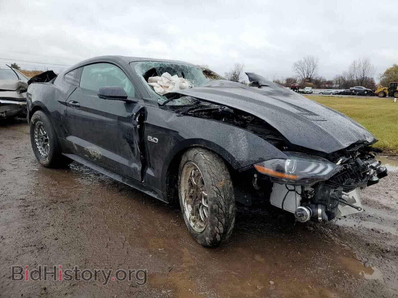 2018 FORD MUSTANG - VIN: 1FA6P8CF5J5137675 - Фото 4