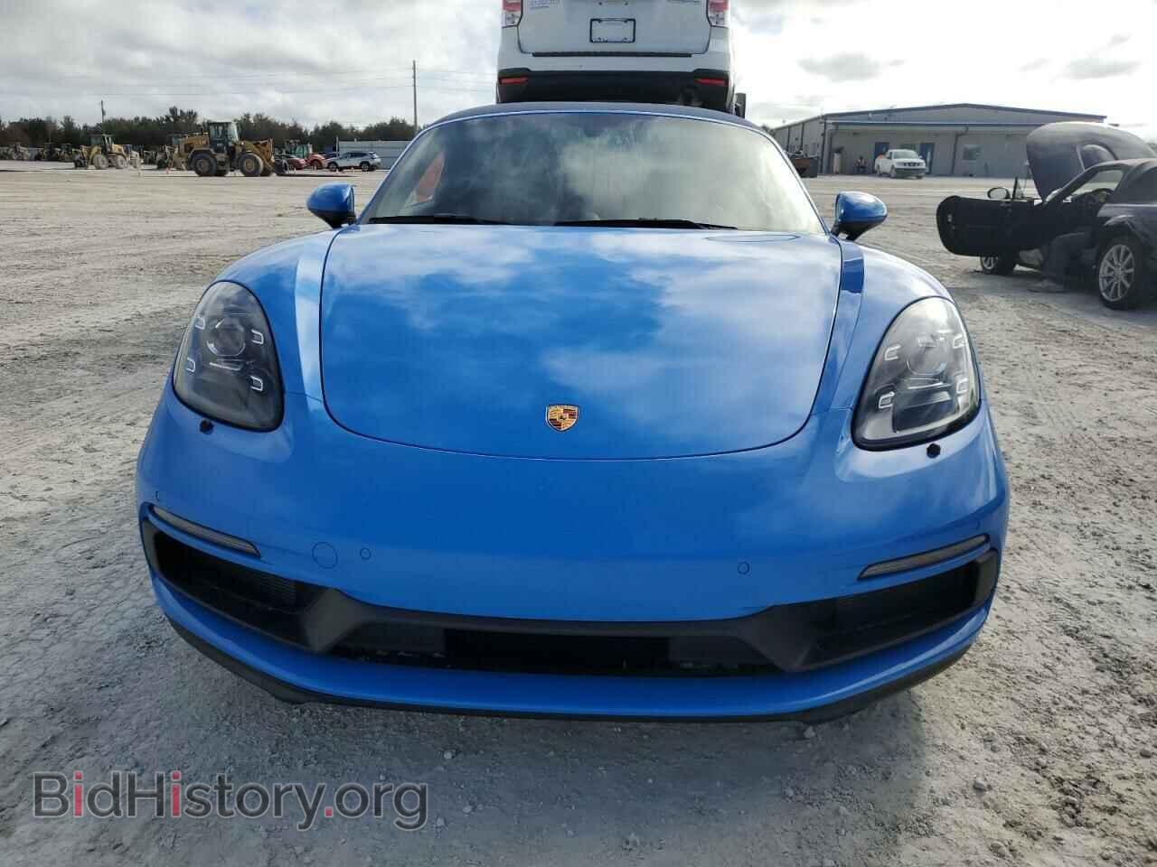 2023 PORSCHE BOXSTER - VIN: WP0CD2A8XPS216468 - Фото 5