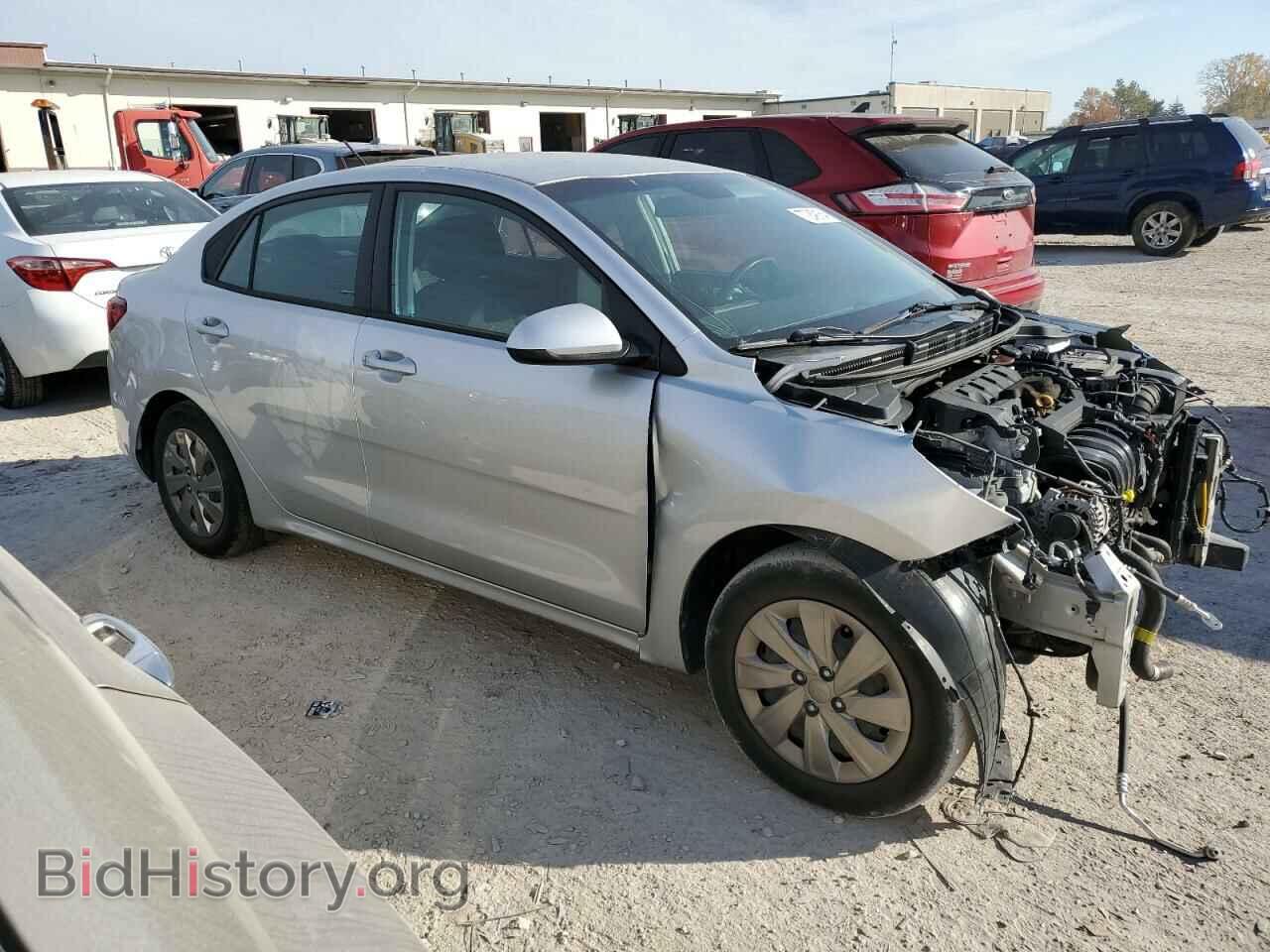 2020 KIA RIO - VIN: 3KPA24AD7LE289610 - Фото 4