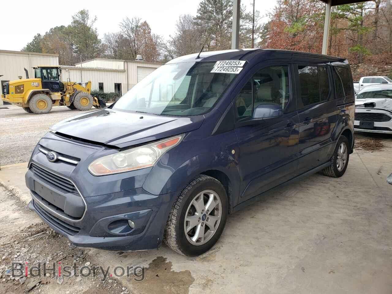 Фотография NM0GE9G73E1162839 - FORD TRANSIT 2014
