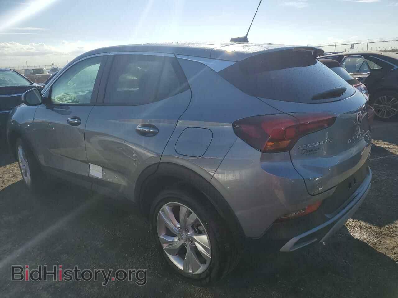 2025 BUICK ENCORE - VIN: KL4AMBSPXSB007960 - Фото 2