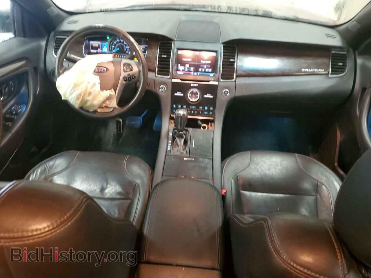2013 FORD TAURUS - VIN: 1FAHP2F8XDG200121 - Фото 8