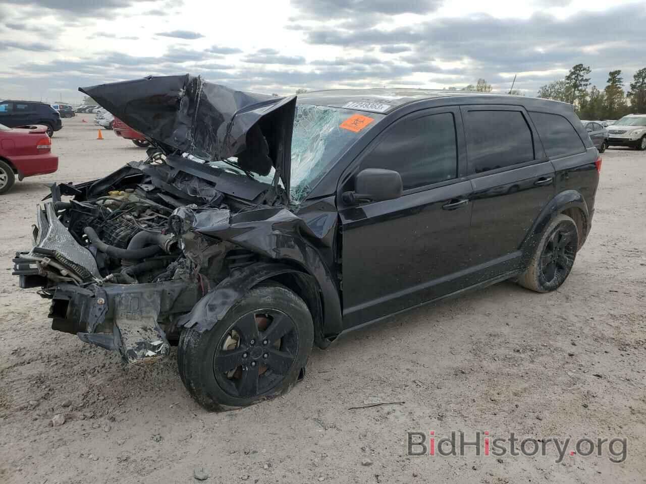 Photo 3C4PDCAB6DT536741 - DODGE JOURNEY 2013