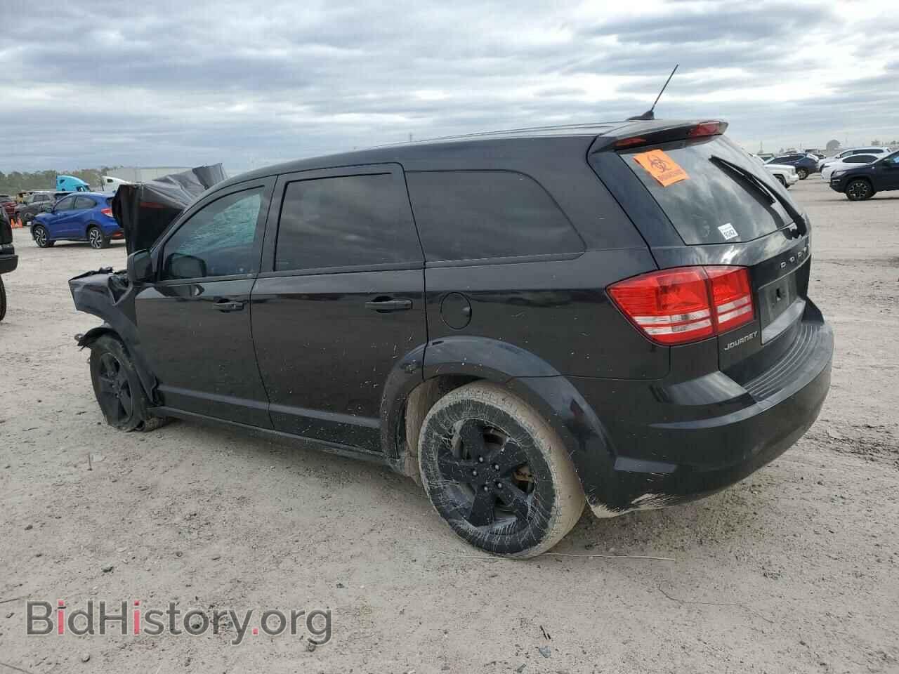2013 DODGE JOURNEY - VIN: 3C4PDCAB6DT536741 - Фото 2