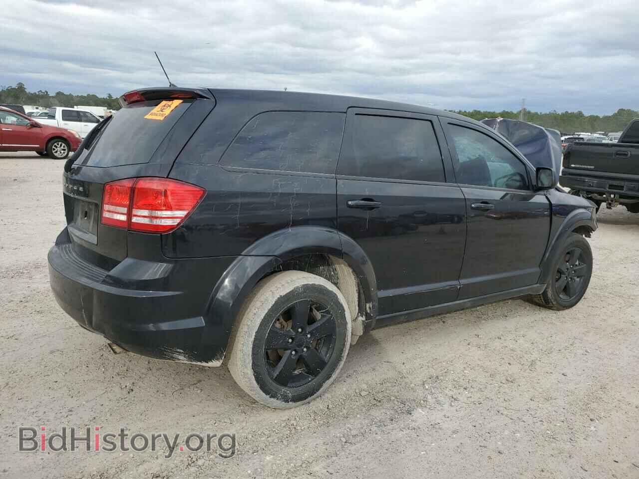 2013 DODGE JOURNEY - VIN: 3C4PDCAB6DT536741 - Фото 3