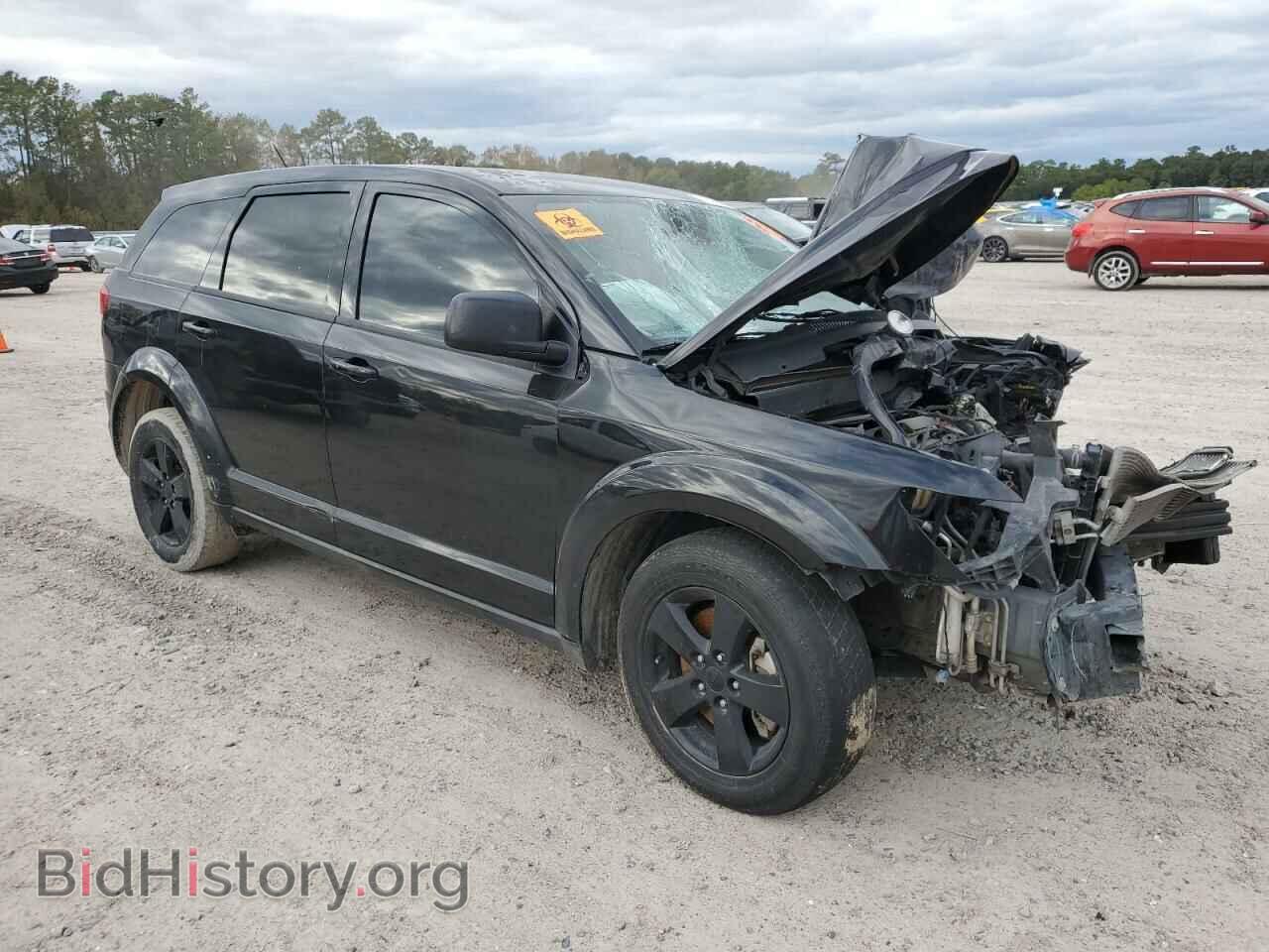 2013 DODGE JOURNEY - VIN: 3C4PDCAB6DT536741 - Фото 4