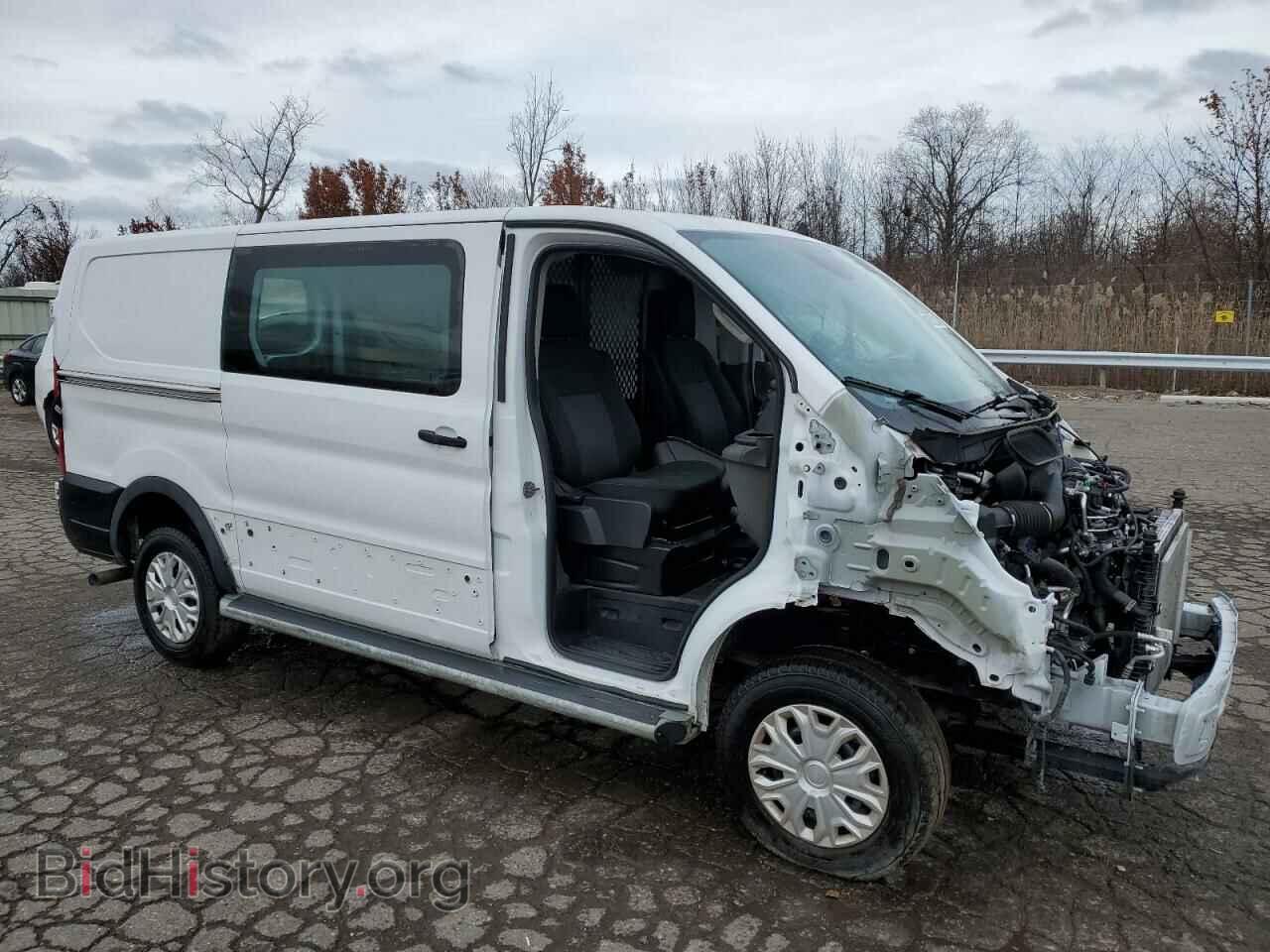 2021 FORD TRANSIT - VIN: 1FTBR1Y84MKA86874 - Фото 4