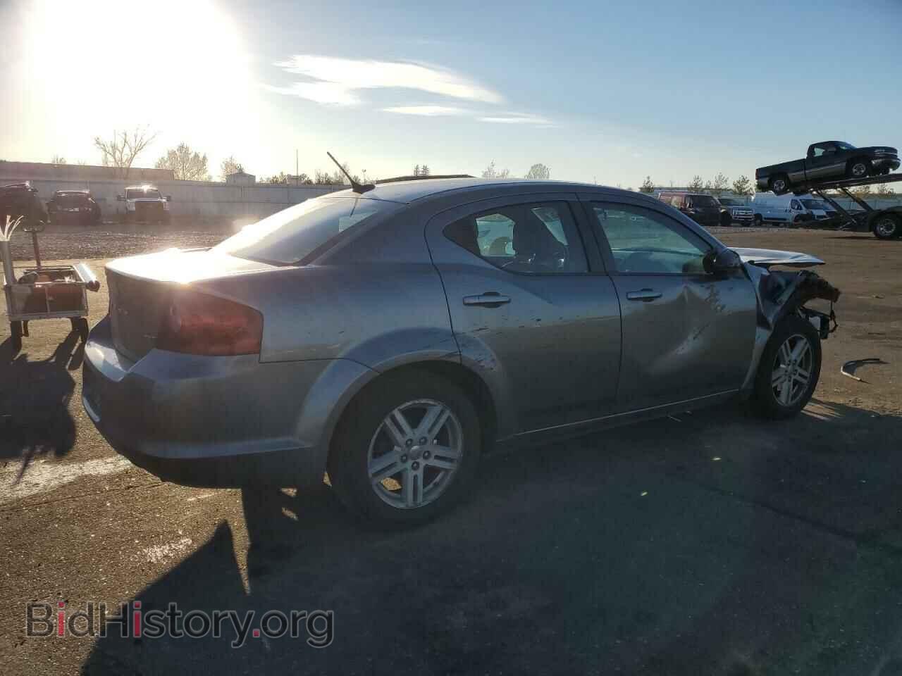 2013 DODGE AVENGER - VIN: 1C3CDZCB2DN630733 - Фото 3