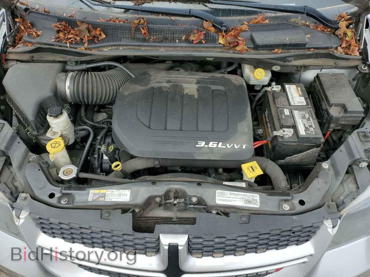 2016 DODGE All Models - VIN: 2C4RDGEG2GR334220 - Фото 12