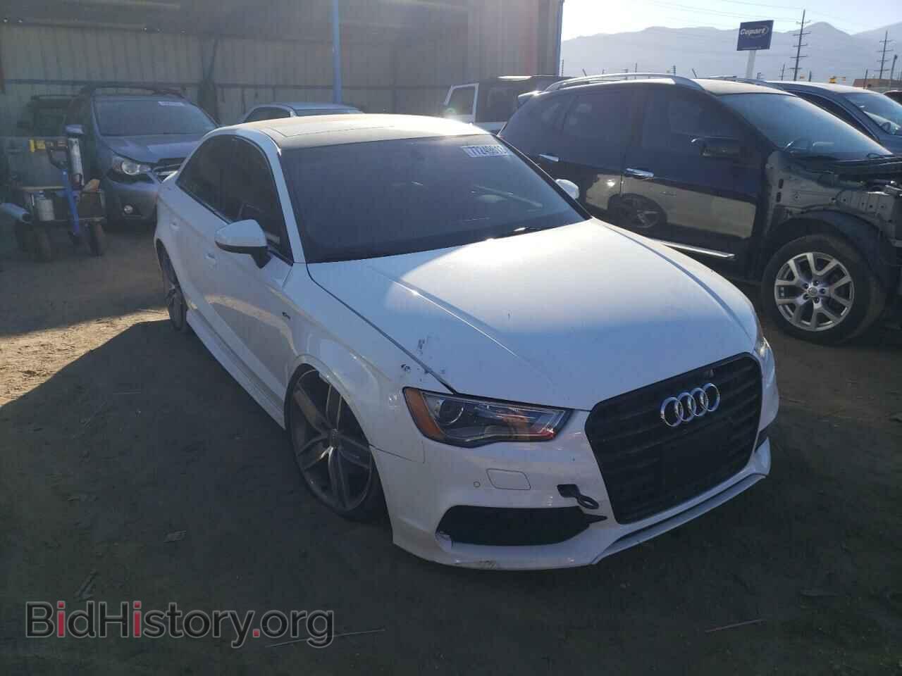 2016 AUDI A3 - VIN: WAUA7GFF4G1116100 - Фото 4