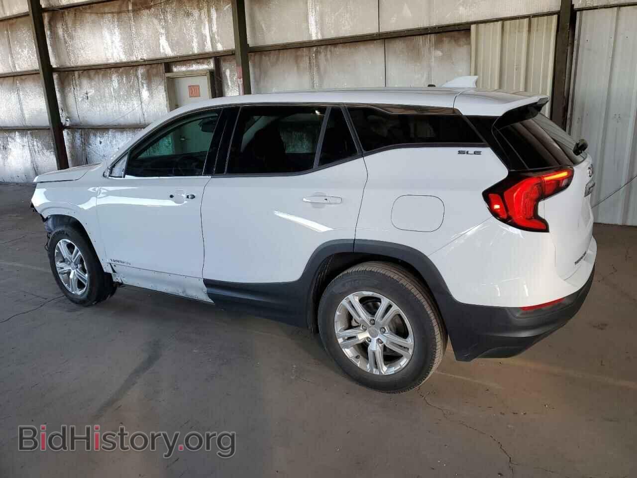 2020 GMC TERRAIN - VIN: 3GKALMEV5LL112179 - Фото 2