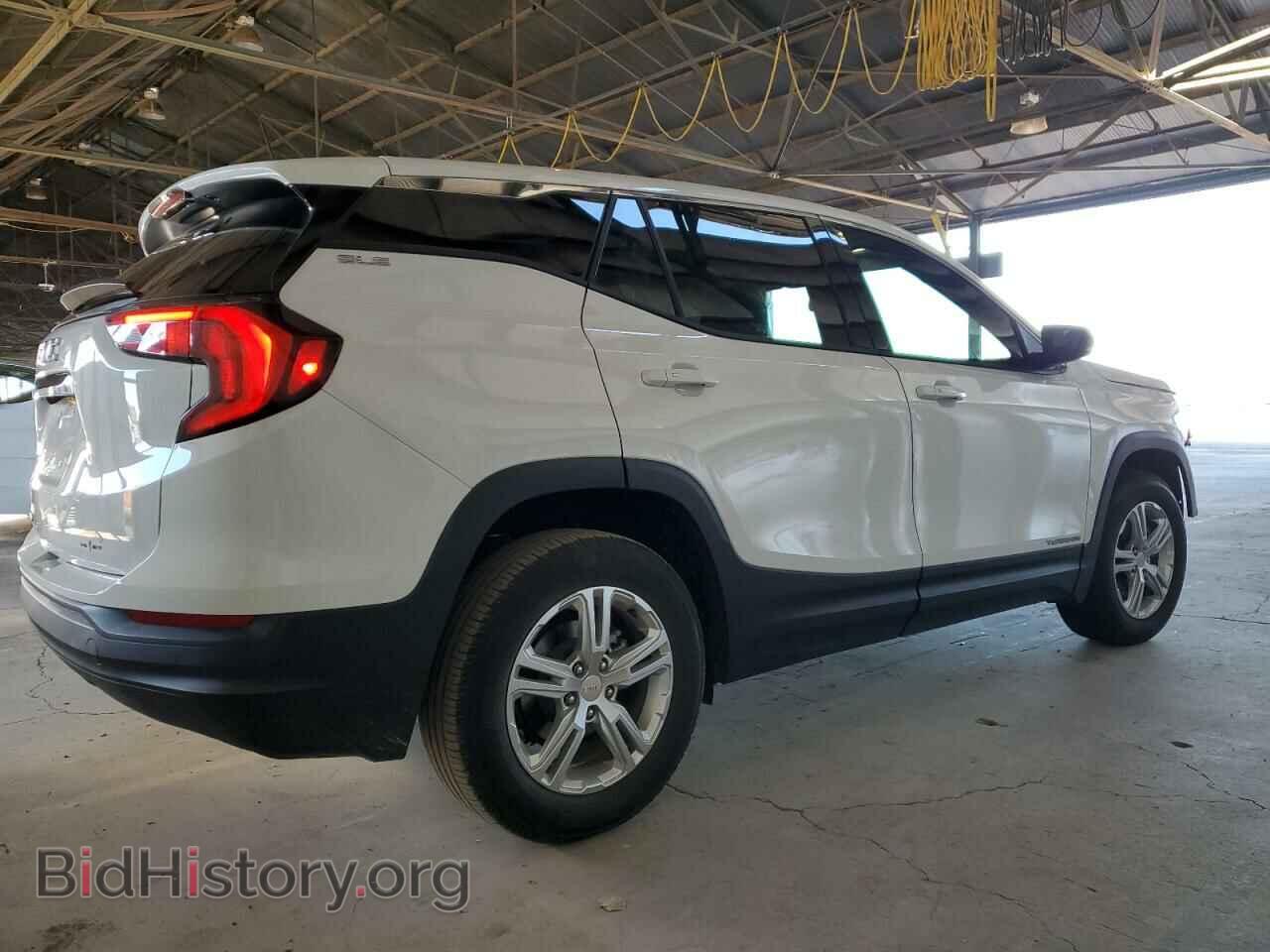 2020 GMC TERRAIN - VIN: 3GKALMEV5LL112179 - Фото 3