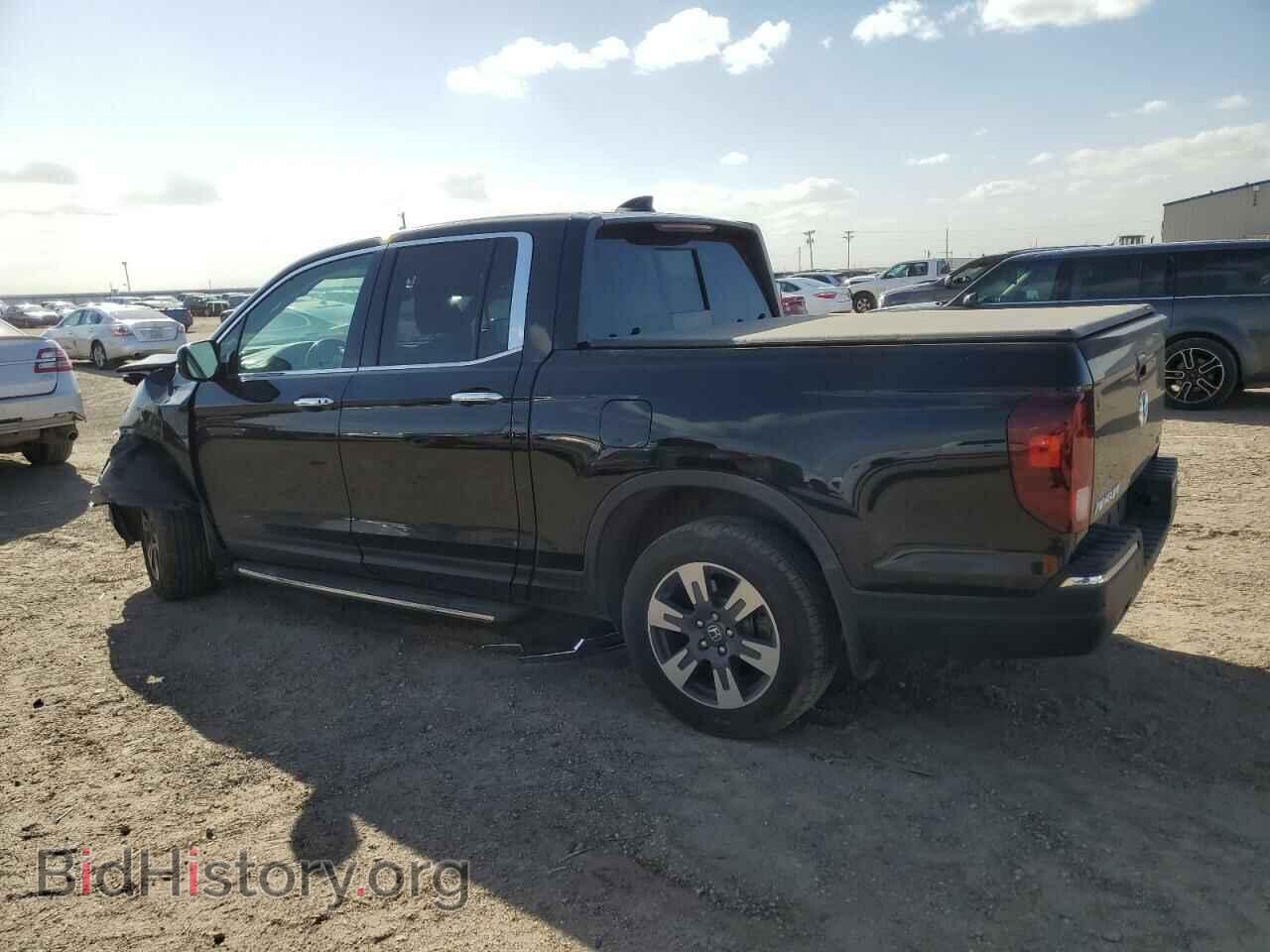 2018 HONDA RIDGELINE - VIN: 5FPYK3F76JB004907 - Фото 2