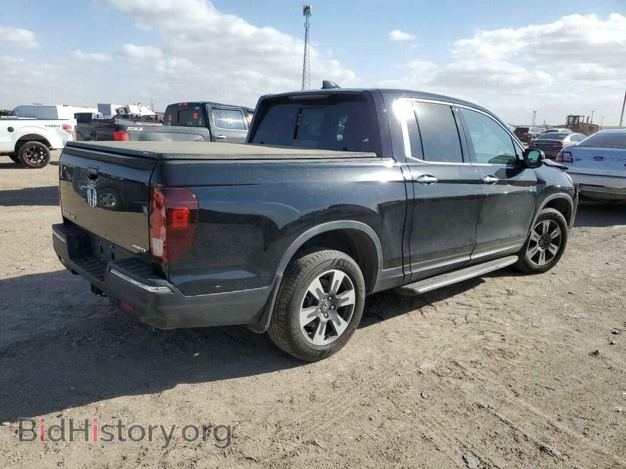 2018 HONDA RIDGELINE - VIN: 5FPYK3F76JB004907 - Фото 3